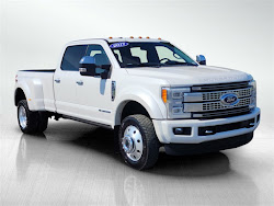 2017 Ford F-450SD Platinum