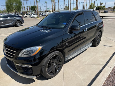 2015 Mercedes-Benz M-Class ML 63 AMG®