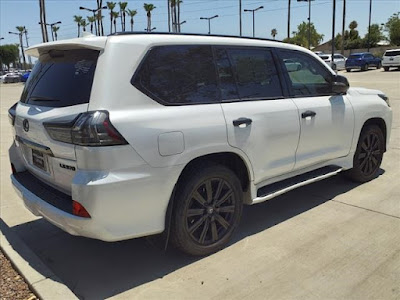 2021 Lexus LX 570