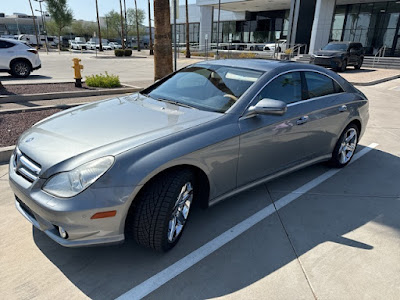 2010 Mercedes-Benz CLS CLS 550