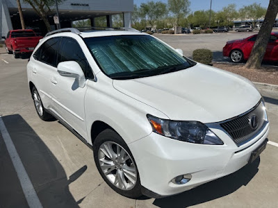 2010 Lexus RX 450h