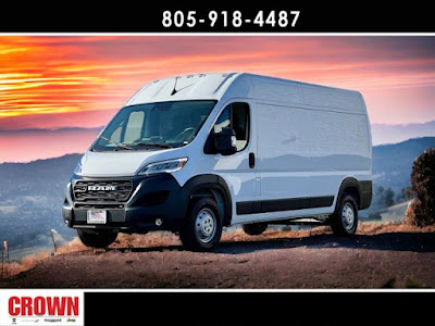 2023 RAM ProMaster Cargo Van High Roof