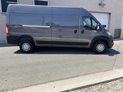 2024 RAM ProMaster Cargo Van Tradesman