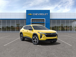 2025 Chevrolet Trax 1RS