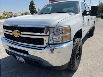 2013 Chevrolet Silverado 2500 HD Crew Cab Work Truck Pickup 4D 8 ft