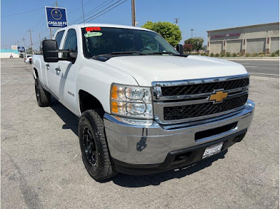 2013 Chevrolet Silverado 2500 HD Crew Cab Work Truck Pickup 4D 8 ft