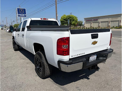 2013 Chevrolet Silverado 2500 HD Crew Cab Work Truck Pickup 4D 8 ft