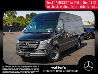 2024 Mercedes-Benz Sprinter Cargo Van