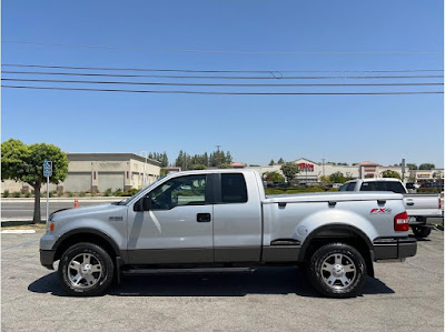 2005 Ford F150 Super Cab FX4 Pickup 4D 5 1/2 ft