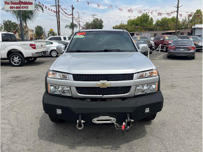 2011 Chevrolet Colorado Crew Cab LT Pickup 4D 5 ft