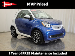 2018 Smart fortwo electric drive pure