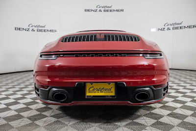 2020 Porsche 911 Carrera 4S