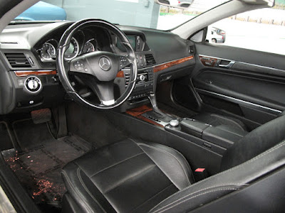 2011 Mercedes-Benz E-Class E 350