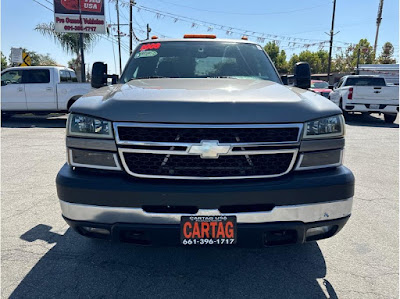 2006 Chevrolet Silverado 2500 HD Extended Cab LT Pickup 4D 8 ft