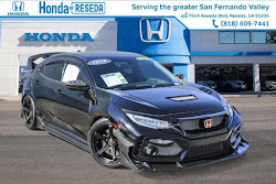 2018 Honda Civic Type R Touring