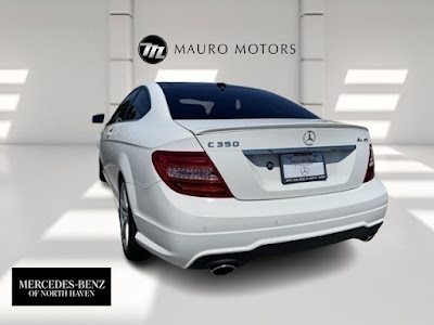 2013 Mercedes-Benz C-Class C 350