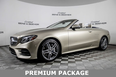 2019 Mercedes-Benz E-Class E 450