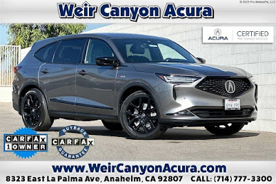 2022 Acura MDX w/A-Spec Package