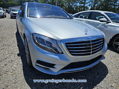 2014 Mercedes-Benz S-Class S 550