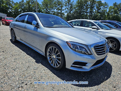 2014 Mercedes-Benz S-Class S 550