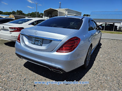 2014 Mercedes-Benz S-Class S 550