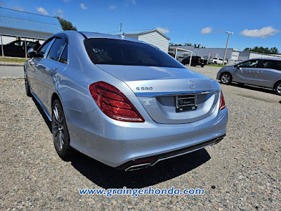 2014 Mercedes-Benz S-Class S 550