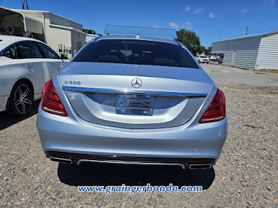 2014 Mercedes-Benz S-Class S 550