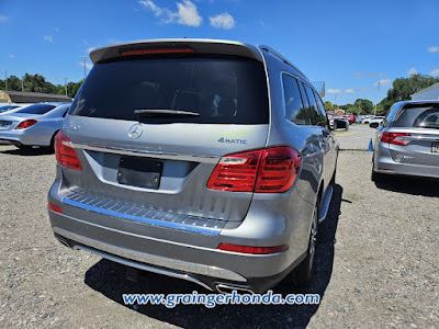 2016 Mercedes-Benz GL GL 450