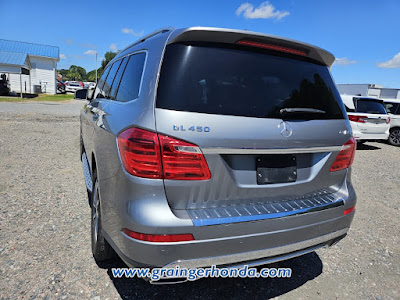 2016 Mercedes-Benz GL GL 450