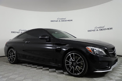 2018 Mercedes-Benz C-Class C 43 AMG®