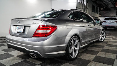 2015 Mercedes-Benz C-Class C 350