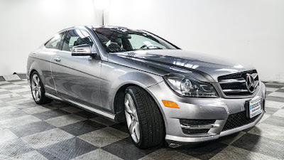 2015 Mercedes-Benz C-Class C 350