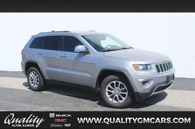 2015 Jeep Grand Cherokee 4WD Limited