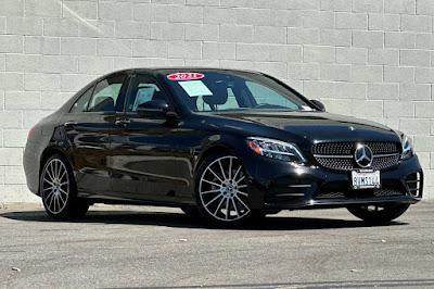 2021 Mercedes-Benz C-Class C 300