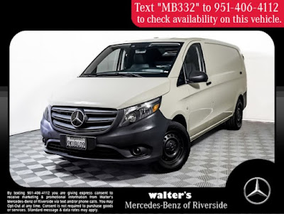 2023 Mercedes-Benz Metris Cargo Van