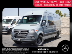 2024 Mercedes-Benz Sprinter Crew Van 