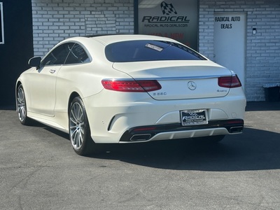 2016 Mercedes-Benz S-Class Coupe S 550 4MATIC