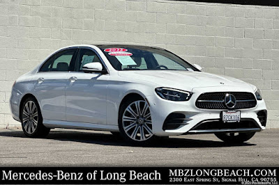 2022 Mercedes-Benz E-Class E 350