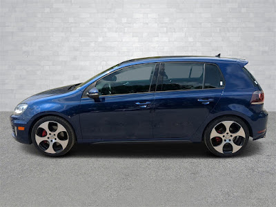 2011 Volkswagen GTI 4-Door Autobahn