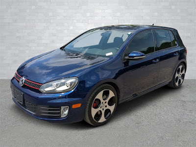 2011 Volkswagen GTI 4-Door Autobahn