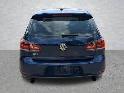 2011 Volkswagen GTI 4-Door Autobahn