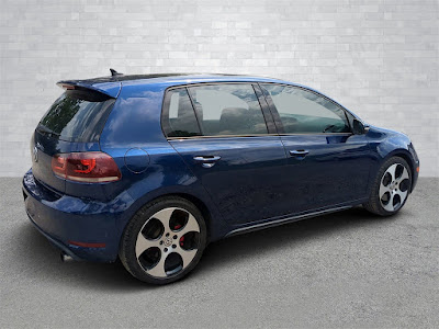 2011 Volkswagen GTI 4-Door Autobahn