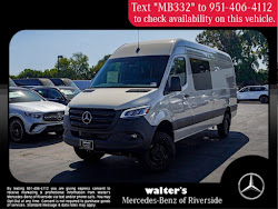 2024 Mercedes-Benz Sprinter Crew Van 