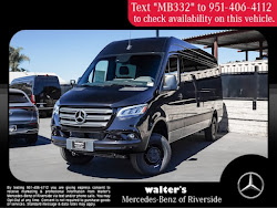 2024 Mercedes-Benz Sprinter Crew Van 