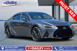 2021 Lexus IS 350 F SPORT