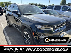 2024 Jeep Grand Cherokee 4xe FACTORY CERTIFIED WARRANTY!