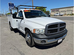 2003 Dodge Ram 3500 Regular Cab ST Pickup 2D 8 ft