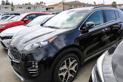 2018 Kia Sportage SX Turbo