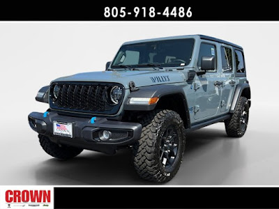 2024 Jeep Wrangler 4xe Willys