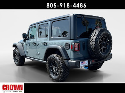 2024 Jeep Wrangler 4xe Willys